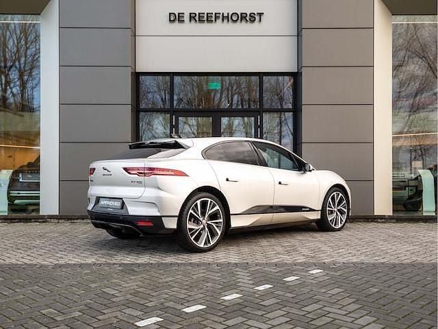 Occasion Jaguar I-Pace S 294 kW (400 PK) 2021 Aruba (licht wit metallic)zwart SUV