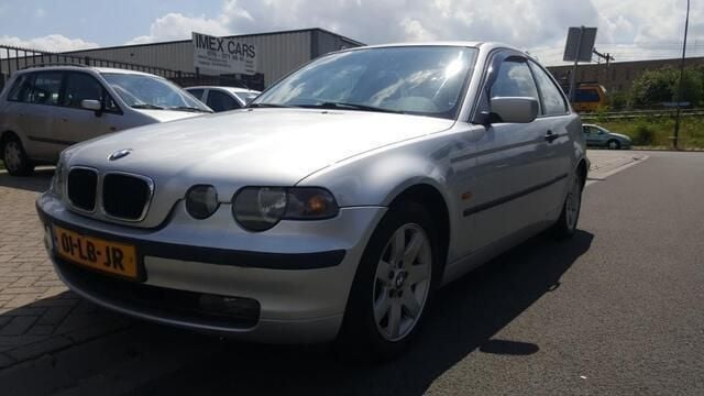 Occasion BMW 318 Compact Comfort Edition 143 PK (105 kW) 2002 Grijs Hatchback