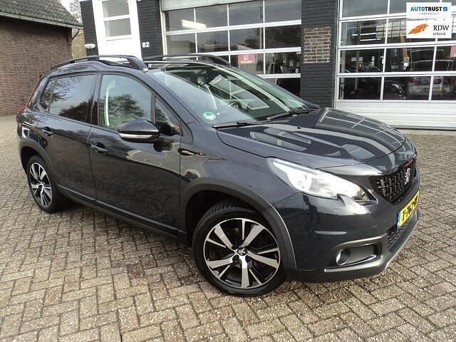 Grijs (metallic) Occasion 2019 Peugeot 2008 GTi SUV | € 13.750 (Eerlijke prijs) - Afbeelding 1/4