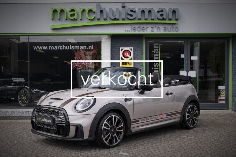 Grijs Gebruikt 2022 Mini Cooper S Cabriolet Cabriolet | € 35.245 (Eerlijke prijs) - Afbeelding 1/4