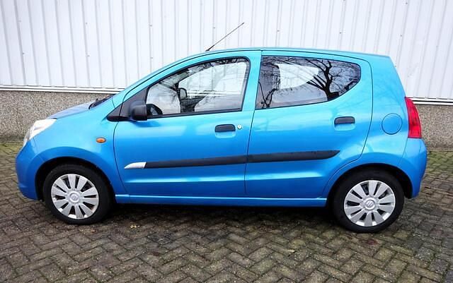 Occasion Suzuki Alto Comfort 68 PK (50 kW) 2013 Blauw (metallic) Hatchback