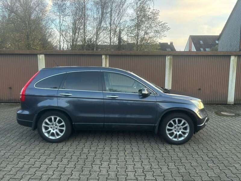 Blauw Gebruikt 2007 Honda CR-V Executive SUV | € 6.250 - Afbeelding 1/4
