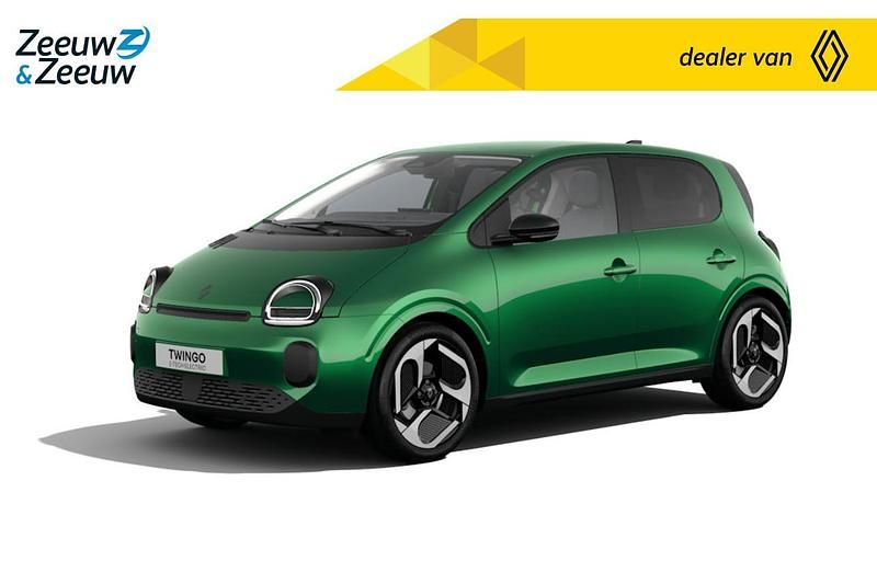 Vert absolut Nieuw 2026 Renault Twingo Evolution Hatchback | € 21.690 - Afbeelding 1/3