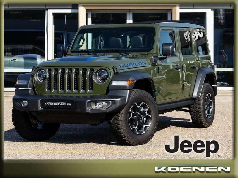 Groen, andere lak Nieuw 2025 Jeep Wrangler Rubicon SUV | € 79.950 (Super prijs) - Afbeelding 1/4
