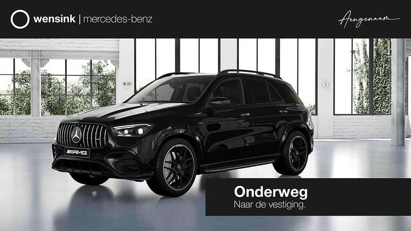 Zwart Nieuw 2025 Mercedes GLE53 AMG AMG SUV | € 142.994 (Eerlijke prijs) - Afbeelding 1/4