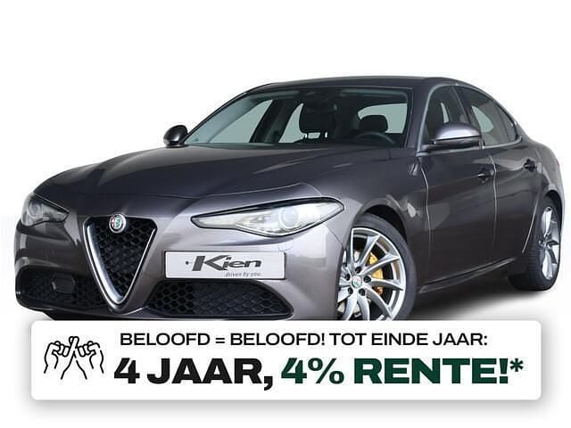 Grijs Gebruikt 2017 Alfa Romeo Giulia Super Sedan | € 26.000 (Super prijs) - Afbeelding 1/4