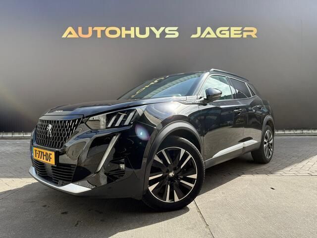 Zwart Gebruikt 2020 Peugeot 2008 GT SUV | € 17.950 (Eerlijke prijs) - Afbeelding 1/4