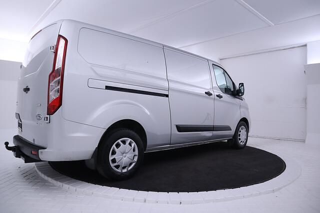 Occasion Ford Transit Custom Limited 131 PK (96 kW) 2019 Zilver (metallic) Van