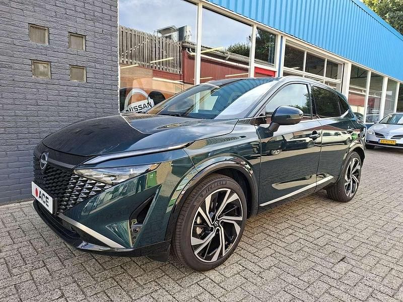 Groen Gebruikt 2025 Nissan Qashqai 360º SUV | € 39.495 (Eerlijke prijs) - Afbeelding 1/4
