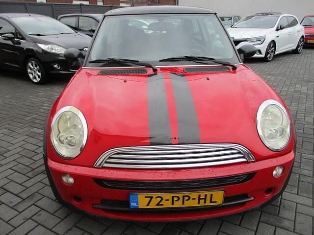 Occasion Mini Cooper Chili 116 PK (85 kW) 2004 Rood Hatchback