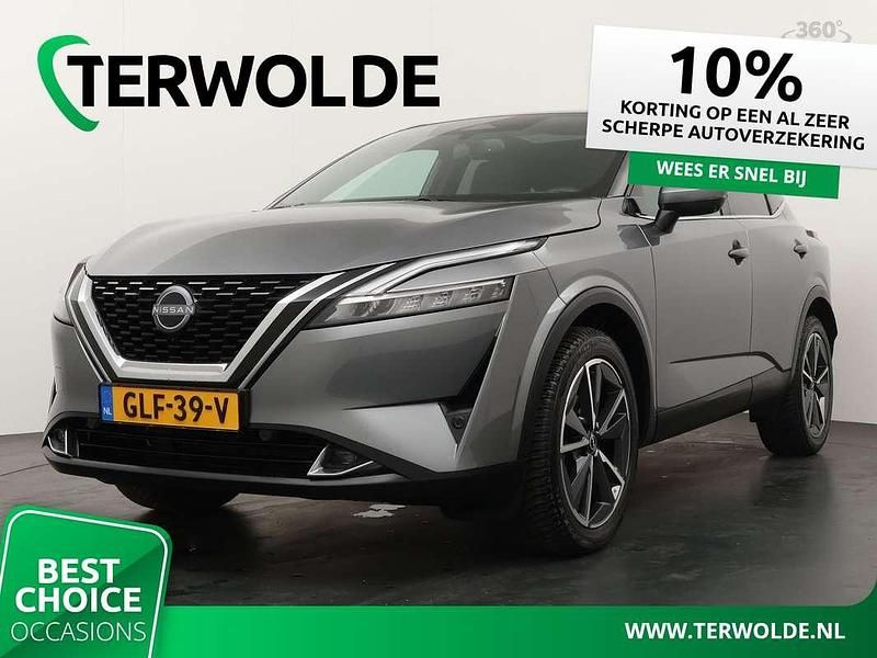 Grijs Gebruikt 2023 Nissan Qashqai Tekna SUV | € 29.945 (Eerlijke prijs) - Afbeelding 1/4