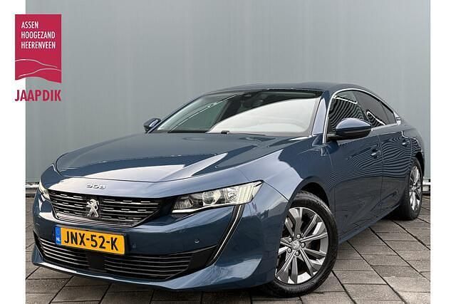 Occasion Peugeot 508 Allure 225 PK (165 kW) 2020 Blauw Hatchback