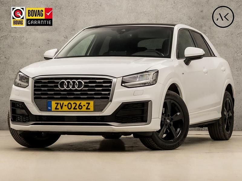 Wit Gebruikt 2019 Audi Q2 S-Line SUV | € 21.445 (Eerlijke prijs) - Afbeelding 1/4