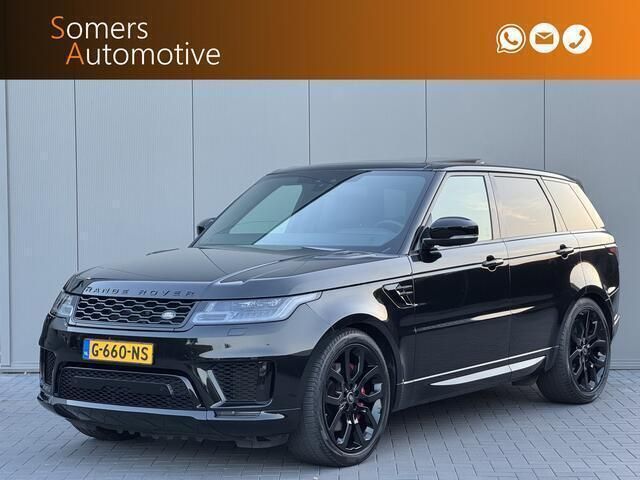 Zwart, metallic lak Gebruikt 2019 Land Rover Range Rover Sport HSE Dynamic SUV | € 54.950 (Eerlijke prijs) - Afbeelding 1/4