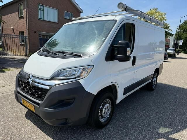 Wit Gebruikt 2014 Citroën Jumper MPV | € 6.700 (Super prijs) - Afbeelding 1/4