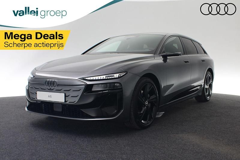 Grijs Nieuw 2026 Audi A6 e-tron Basis Stationwagen | € 84.400 (Duur) - Afbeelding 1/4