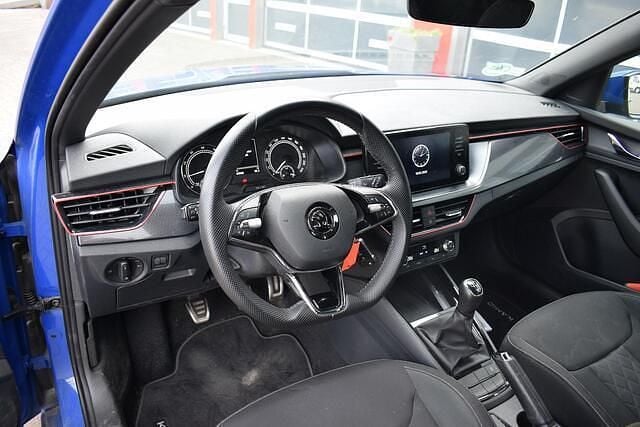 Occasion Skoda Kamiq Business Line 110 PK (80 kW) 2022 Blauw SUV