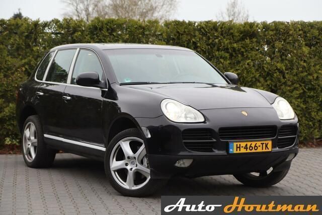 Zwart Gebruikt 2003 Porsche Cayenne SUV | € 6.450 (Super prijs) - Afbeelding 1/4