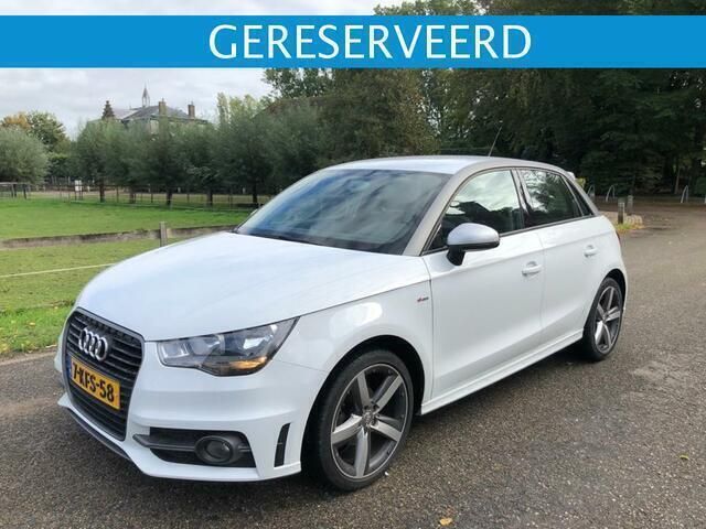 Wit Gebruikt 2013 Audi A1 Sportback Hatchback | € 11.295 (Eerlijke prijs) - Afbeelding 1/4