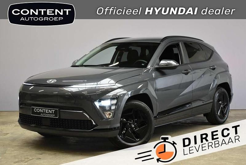 Ecotronic gray (grijs metallic) Nieuw 2025 Hyundai Kona Edition SUV | € 36.780 (Goede deal) - Afbeelding 1/4