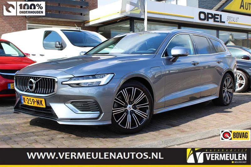 Grijs Gebruikt 2021 Volvo V60 Inscription Stationwagen | € 34.900 (Goede deal) - Afbeelding 1/4