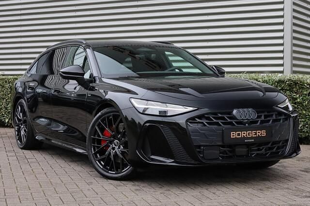 Zwart Nieuw 2025 Audi A6 Competition Stationwagen | € 104.950 - Afbeelding 1/4