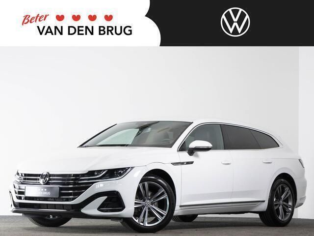 Wit Gebruikt 2022 VW Arteon R-line Hatchback | € 31.900 (Eerlijke prijs) - Afbeelding 1/4