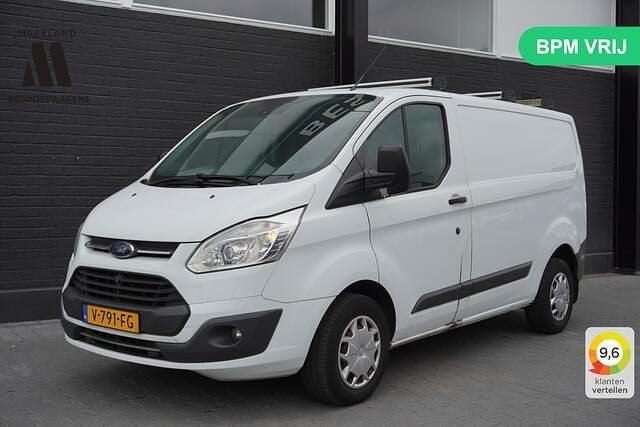 Wit Gebruikt 2017 Ford Transit Custom Van | € 8.900 (Super prijs) - Afbeelding 1/3