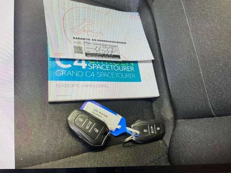 Occasion Citroën Grand C4 Picasso Business Class 131 PK (96 kW) 2020 Blauw MPV