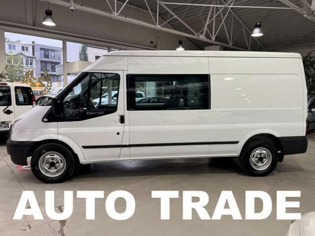 Wit Gebruikt 2013 Ford Transit MPV | € 13.801 - Afbeelding 1/4