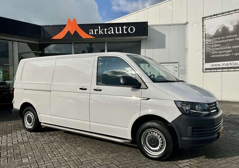 Wit Gebruikt 2020 VW T6.1 Trendline Van | € 18.940 (Eerlijke prijs) - Afbeelding 1/3