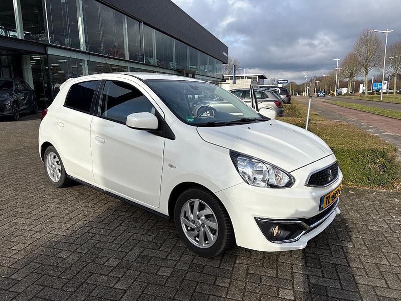 Occasion Mitsubishi Space Star 2018 Wit Hatchback