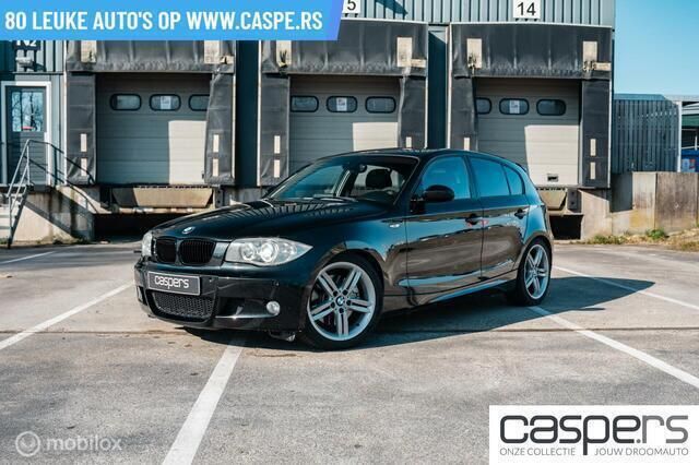 Zwart Gebruikt 2007 BMW 130 Basis Hatchback | € 13.900 (Eerlijke prijs) - Afbeelding 1/4