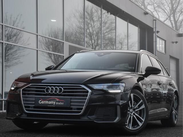 Zwart Occasion 2019 Audi A6 S-Line Stationwagen | € 24.849 (Iets duurder) - Afbeelding 1/4