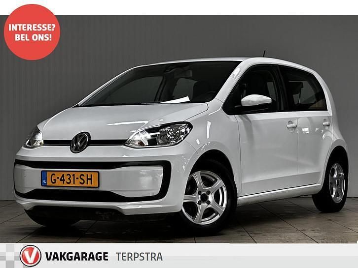 Wit Occasion 2019 VW up! move up! Hatchback | € 6.995 (Goede deal) - Afbeelding 1/4