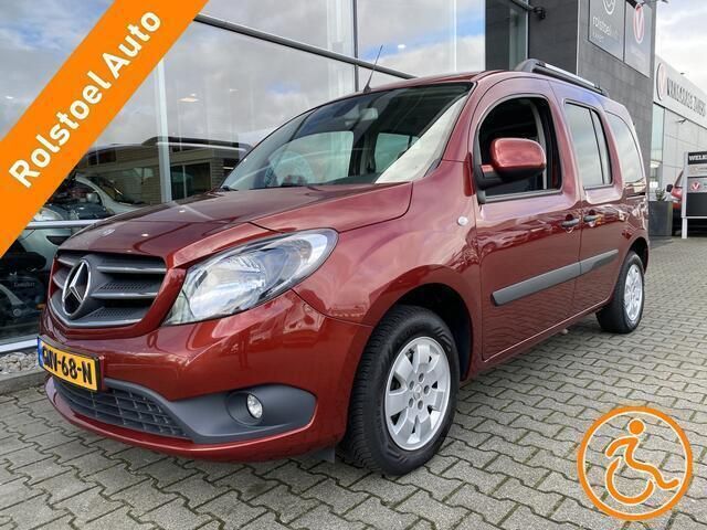Rood Gebruikt 2017 Mercedes Citan 112 | € 39.995 (Duur) - Afbeelding 1/4