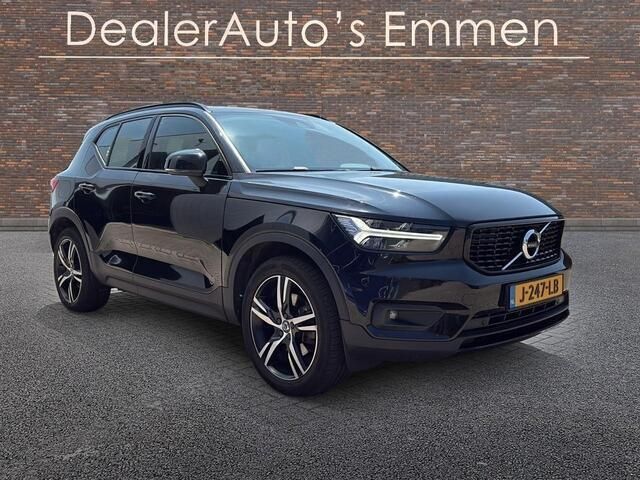 Zwart Gebruikt 2018 Volvo XC40 R-Design SUV | € 17.950 - Afbeelding 1/4
