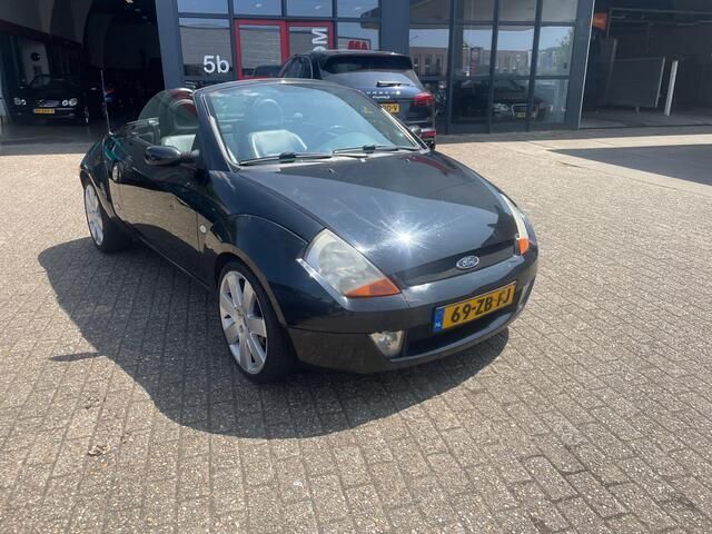 Zwart Gebruikt 2003 Ford StreetKa Cabriolet | € 1.195 (Goede deal) - Afbeelding 1/4