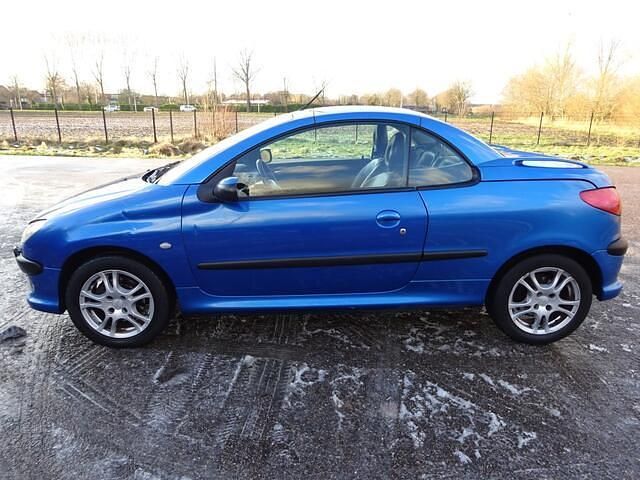 Occasion Peugeot 206 CC 109 PK (80 kW) 2003 Blauw Cabriolet