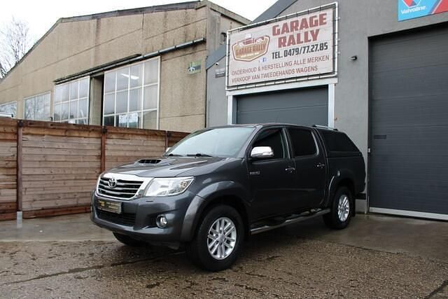 Occasion Toyota HiLux Life 171 PK (125 kW) 2016 Grijs Pickup