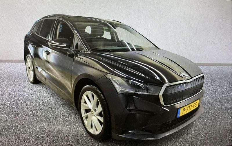 Occasion Skoda Enyaq iV 132 kW (180 PK) 2022 Zwart SUV