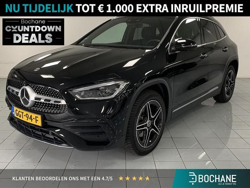 Zwart Gebruikt 2023 Mercedes GLA250 AMG line SUV | € 40.595 (Eerlijke prijs) - Afbeelding 1/4