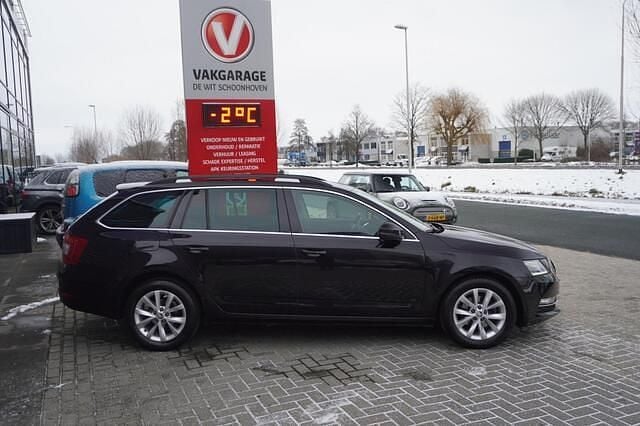 Occasion Skoda Octavia Style 150 PK (110 kW) 2019 Zwart Stationwagen