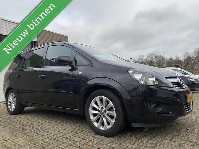 Occasion Opel Zafira Cosmo 140 PK (102 kW) 2014 Zwart MPV