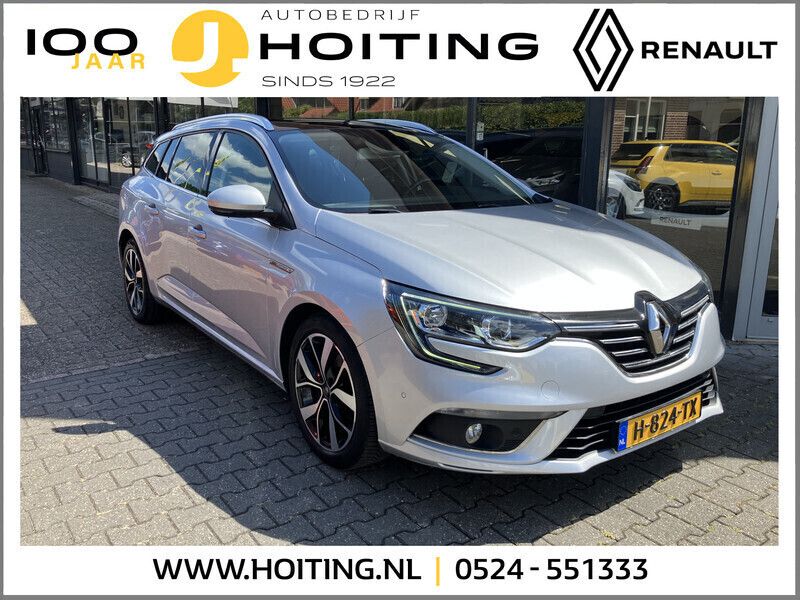 Grid platine (licht grijs metallic) Gebruikt 2019 Renault Mégane GrandTour Bose Edition Stationwagen | € 16.950 (Iets duurder) - Afbeelding 1/4