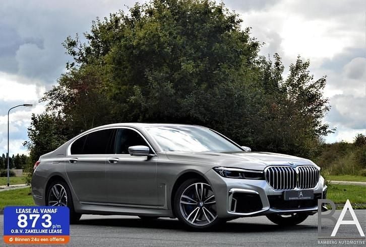 Grijs Occasion 2020 BMW 745e Executive Sedan | € 54.495 (Eerlijke prijs) - Afbeelding 1/4