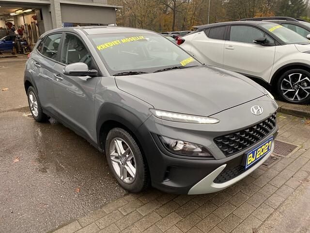 Grijs Gebruikt 2021 Hyundai Kona Premium SUV | € 16.900 (Goede deal) - Afbeelding 1/4