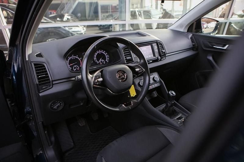 Occasion Skoda Karoq 110 PK (80 kW) 2021 Blauw SUV