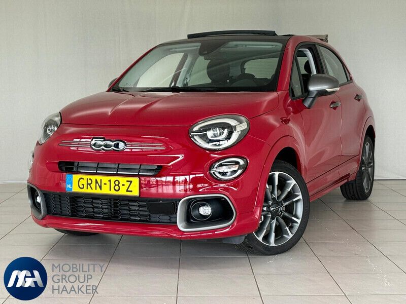 Rood Nieuw 2024 Fiat 500X Sport SUV | € 34.900 (Duur) - Afbeelding 1/4