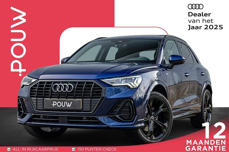 Blauw Gebruikt 2022 Audi Q3 SUV | € 41.900 (Duur) - Afbeelding 1/4